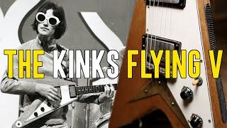 Dave Davies' 1958 Gibson Flying V | THE KINKS