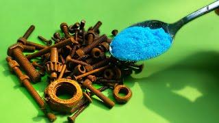 Professor's New Inventions That You Must Know! 6 Effective Ways To Remove Rust