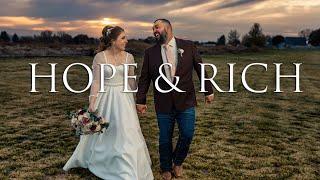 Hope & Rich | Prairie's Edge | Kuna - Idaho | Wedding Film | 4K | Adventure Wedding Cinema