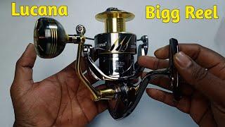 Lucana SW Bigg Reel 25KG Drag Power Lucana Stone Icland