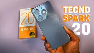 Tecno Spark 20 Unboxing And Review