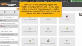 How to Login to WHM (Web Host Manager)