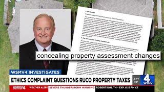 Ethics complaint questions Rutherford County property taxes