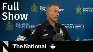 CBC News: The National | Saskatoon high school student set on fire