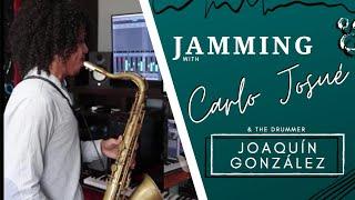 Jamming with Carlo Josue | Drummer Joaquin Gonzalez