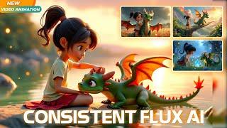 Full Course - How to Create Consistent Character Animation 3D Videos with Flux AI