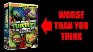 Why TMNT (2012) has one of the Worst DVD Box Sets