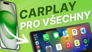 Super rychlý CarPlay na CarpodGo T3Pro v praxi (Alisczech vol. 890)