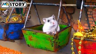  Hamster Escapes the Underground Maze  Homura Ham Pets