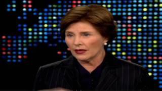 Laura Bush on childhood accident