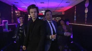 Harry Styles - SNL Opening with Jimmy Fallon "Let's Dance Monologue" [CUT]