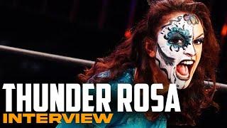 EXCLUSIVE: Interview with AEW World Champion Thunder Rosa