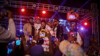 full A. zango performance in Naija to Germany show