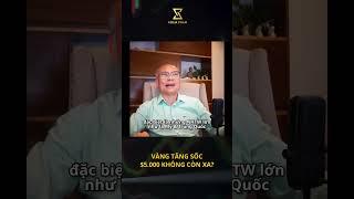 VÀNG TĂNG SỐC, $5.000 KHÔNG CÒN XA? #giavang #kinhte #fyp