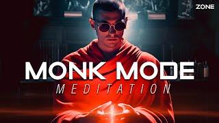 Monk Mode Meditation Ambience | 1 Hour of Serene Sounds to Reflect, Set the Intention & Win the Day