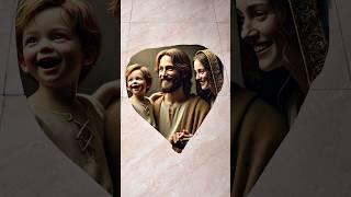 Jesus' family ️‍🩹️ #jesus #maria #love #edit #shorts