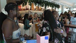 Young Londoners speed-date for ideal housemates | AFP