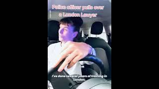 Police officer pulled over the wrong lawyer