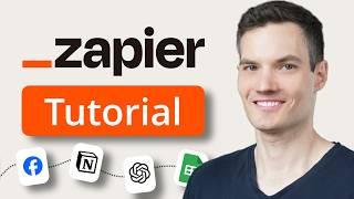 Zapier AI Tutorial for Beginners: Automation Made Simple 🟧