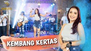 DINI KURNIA - KEMBANG KERTAS - FEAT ADER NEGRO - New Dhesta Music (Official Music Video)