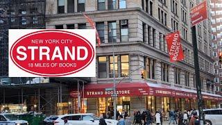 [1 min] New York -  Die Ikonische Strand Bookstore: Ein Literarisches Paradies in New York