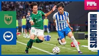 HIGHLIGHTS | Tokyo Verdy v Brighton | Japan Tour 2024