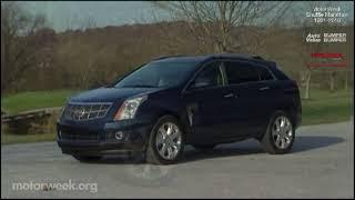 Motorweek 2010 Cadillac SRX Road Test