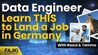 Data Engineers! What are the key skills to land a job in Germany?