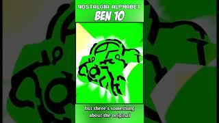 Ben 10 Review | Nostalgia Alphabet #shorts