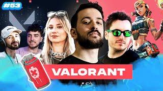 Soiree du lundi sur Valorant avec Zerator, Baghera, Covfefe & Onutrem