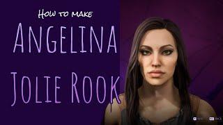 How to Make Angelina Jolie Rook by dolvettsmiles - Dragon Age: The Veilguard (Updated)