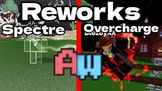 La Nueva Actualizacion de Ability Wars(overcharge y spectre rework)|roblox