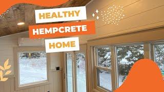 Hempcrete Tiny Homes Are Here!