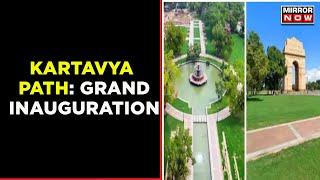 Prime Minister Narendra Modi To Inaugurate 'Kartavya Path' Today | Latest English News