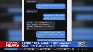 Former NFL Coach Files Lawsuit Claiming Racial Discrimination