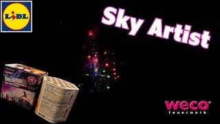 Weco Sky Artist I Neuheit 2018 2019 I Lidl 5,99€ I PyroMan