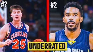 Rewriting History: The Top 10 Most Underrated NBA Players Who Deserve Their Due