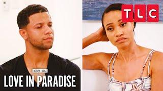 April Breaks Up with Valentin | 90 Day Fiancé: Love in Paradise | TLC