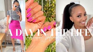 VLOG: DAY IN THE LIFE AS A INFLUENCER | LIFE WITH NOMHLE | SOUTH AFRICAN YOUTUBER