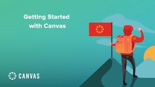 Getting Started with Canvas