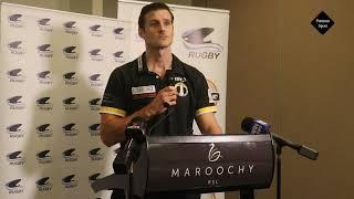 Geoff Ingram, Caloundra A grade coach at the SCRU season launch