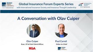 Global Insurance Forum Experts Series 2022: A Conversation with Olav Cuiper