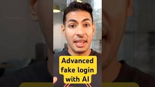 Make Advanced Phishing Pages With AI | Bypass Security #chatgpt #cybersecurity #ethicalhacking