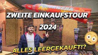 Feuerwerks-SHOPPING-CHAOS 2024: Was ist noch da?  - ZWEITE Einkaufstour am 30.12.