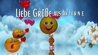 Liebe Grüße aus der Ferne