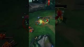 T1 Zeus Gnar vs Gen Doran Jax Peak duel - T1 vs Gen 2023 LCK Spring #shorts