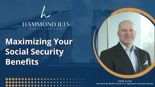 Maximizing Your Social Security Benefits #financialeducation #socialsecurity