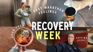 RECOVERY WEEK  | Wie es mir nach dem Marathon Event ging