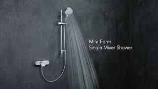 Mira Form - Single outlet mixer shower