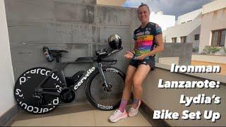 Ironman Lanzarote: Lydia’s Bike Set Up